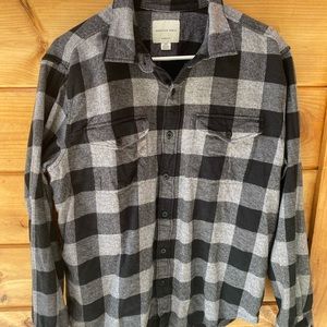 Mens Large Flannel - American Eagle
